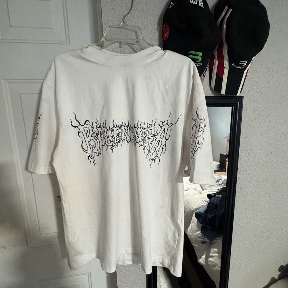 Balenciga Boxy T shirt